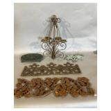 Cast Metal Decorative Wall Plaques