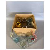 Ball Glass Mason Jars