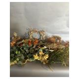 Fall Decorations & Large Pumpkin