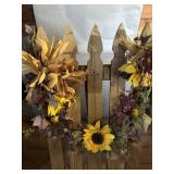 Fall Decorative Fencing