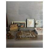 Seasonal Signs/Artwork