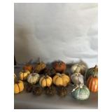 Fabric Pumpkins