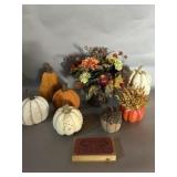 Wood & Plastic Pumpkins