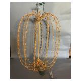 Large Lighted Pumpkin