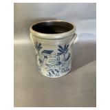 Stoneware Crock with Noah