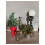 Decorative Holiday Decor & Birdhouses