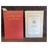 Two Pennsylvania Historical Books, 1936 & 195