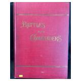 Battles and Commanders of the Civil War Book