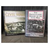 Civil War Photographic History Book Lot