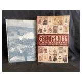Gettysburg Civil War Books, 2 Volumes