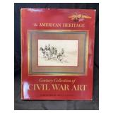 Two Civil War Art and History Books