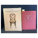 Furniture Reference Book Lot, 2 Volumes