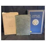 Three American History Books, 1908ï¿½1935