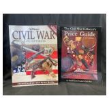 Civil War Price Guide Book Lot, 2 Vols