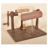 Antique Scientific Electrostatic Barrel Machine