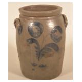 5-Gal. George & Albert Black Sommerfield Crock