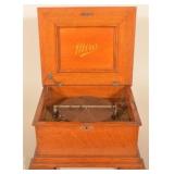 20th C. Mermod Freres "Mira" Swiss Music Box