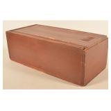 Very Large Dovetailed Slide-Lid Candle Box