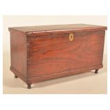 Antique Miniature PA Dovetailed Blanket Chest
