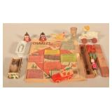 Collection of Vintage Christmas Ornaments & Toys