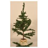 36" Antique German Feather Tree