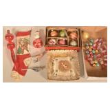Collection of Glass Christmas Tree Ornaments