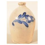 H.B. Pfaltzgraff York, PA Freehand-Decorated Jug