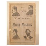 Rare "The Lives and Crimes of the Mollie Maguires"