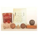 1st PA Reserves Booklet & Gettysburg Artifacts