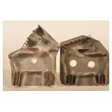 Left & Right Facing Reindeer Tin Cookie Cutters