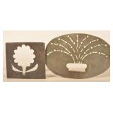 Antique Tin Pennsylvania Quilt Patterns
