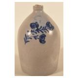 Samuel Irvine, Newville, PA Stoneware Jug
