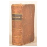 1846 Evangelical Hymns Book Chambersburg, PA