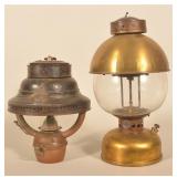 Marine Trawler & Arc Lanterns