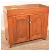 Small 2-Door Sheraton-Style Dry Sink