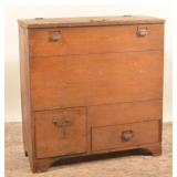 Pennsylvania Painted Flour Bin
