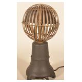 Art Deco Cast Iron Bankers Savory Airator Desk Fan