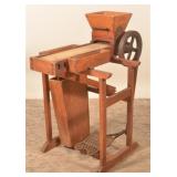 Antique "Bean Picker" Treadle Power Sorter