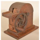 Antique Hand-Cranked Horseradish Grater