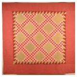 Antique 8-Pointed Star Pennsylvania Quilt