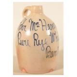 Stoneware Rohr McHenry & Sons Whiskey Jug