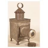 Antique Tin Lapierre Magic Lantern