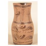 11 1/4" New Geneva, Pennsylvania Tanware Pitcher