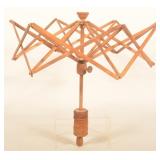 Antique Wood-Turned Sewing Swift