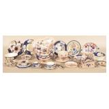 Antique English Gaudy Welsh