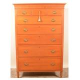 Antique Pennsylvania Tall Chest of Drawers