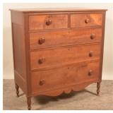 Sheraton Cherry Chest of Drawers