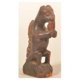 Carved & Painted Schimmel Squirrel w/ Provenance