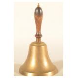 Oversized Brass School/Railroad Hand Bell