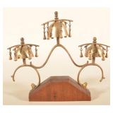 Antique Christmas Brass Sleigh Bells